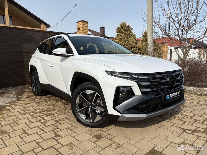 Hyundai Tucson 2.0 AT, 2025, 20 км