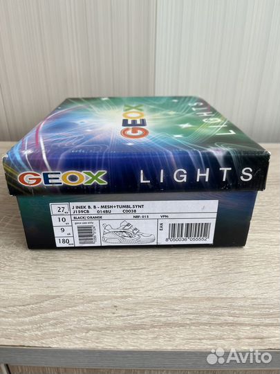 Кроссовки для мальчиков Geox 27 р