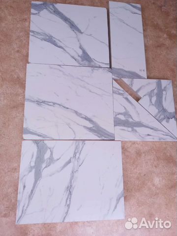 Столешница кухонная под мрамор остатки