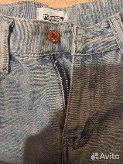 Джинсы широкие y2k