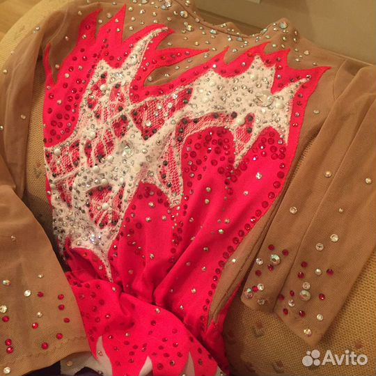 Купальник для художественной гимнастики