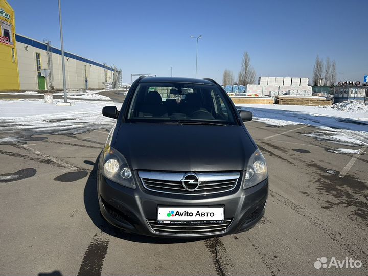 Opel Zafira 1.8 AMT, 2012, 270 000 км