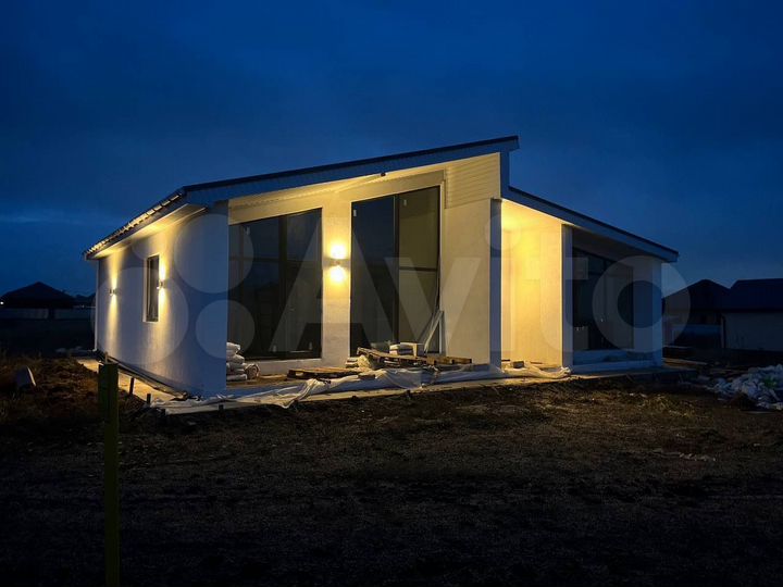 Дом 126 м² на участке 12 сот.