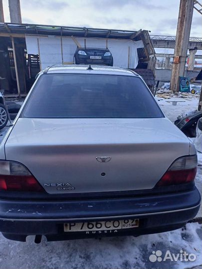 Крышка багажника daewoo nexia
