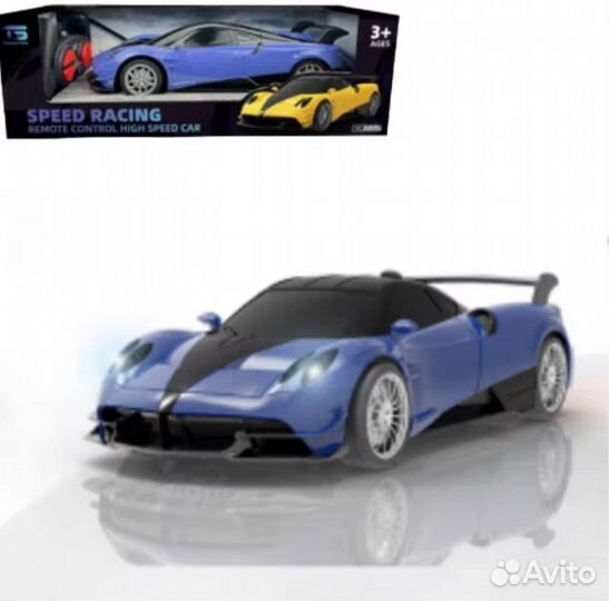 Pagani huayra на пульте управления