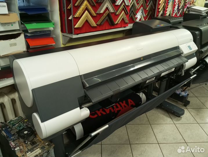 Плоттер Canon imageprograf iPF830 ipf 830