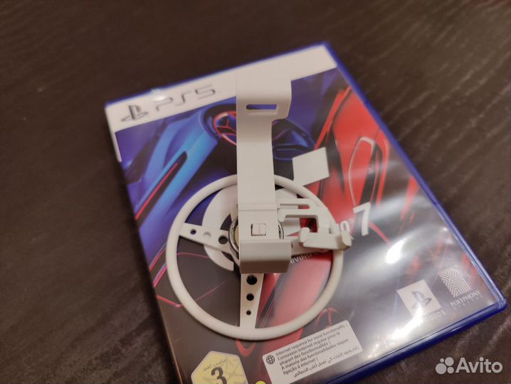 Руль для PS5 DualSense