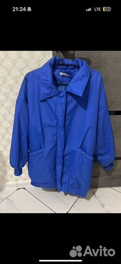 Куртка бомбер женская 46