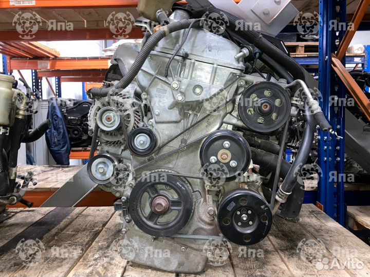 Контрактный двигатель L3-VDT Мазда с документами