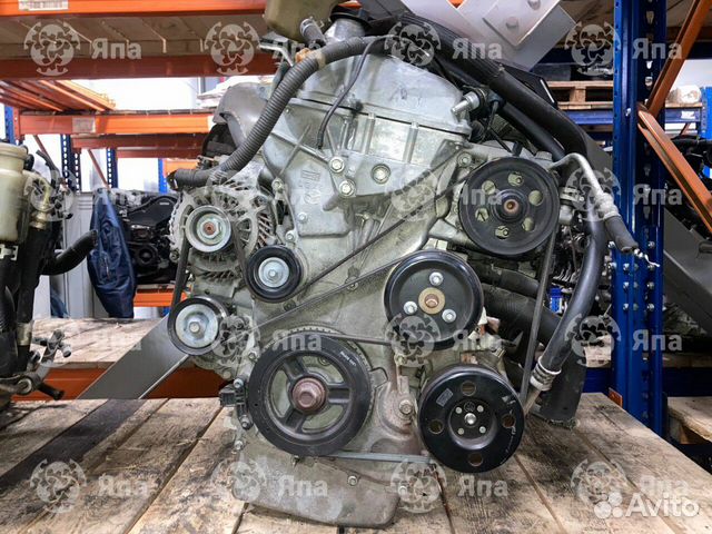 Контрактный двигатель L3-VDT Мазда с документами