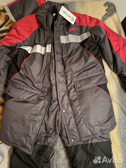 Костюм рабочий зимний