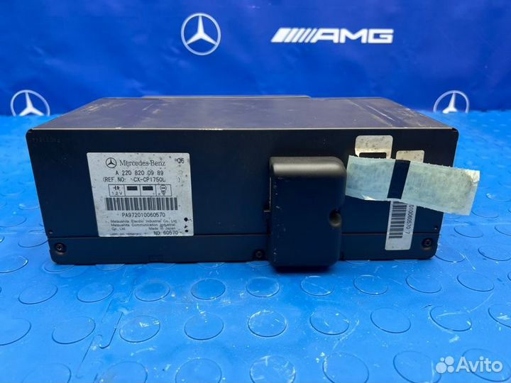 CD Чейнджер mp3 Mercedes S500 W220 113.960 2004