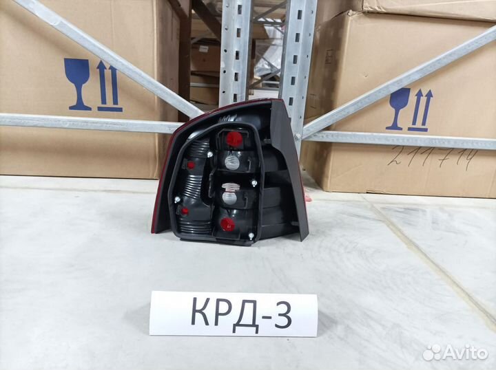 Фонарь правый Skoda Octavia 2 A5