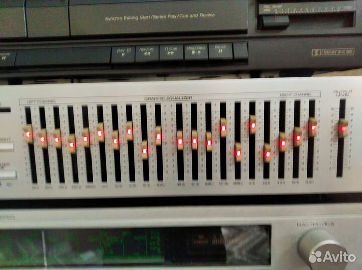 Эквалайзер yamaha EQ-500