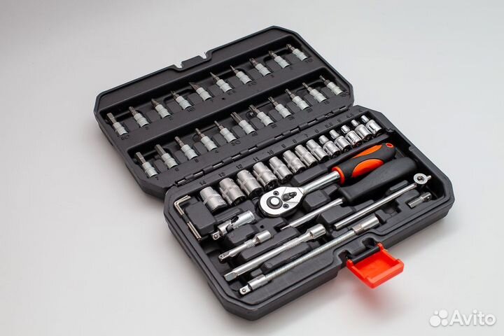 Набор инструментов мини 46 предметов