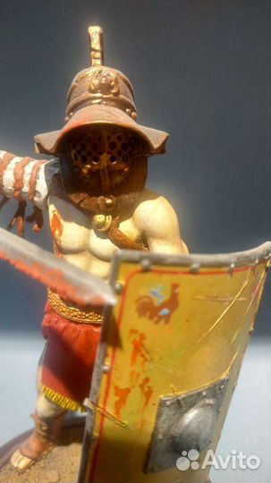 Фигурка пластиковая от Mini Art масштаб 1:16