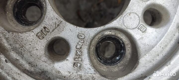 Диски R15 Fiat Multipla