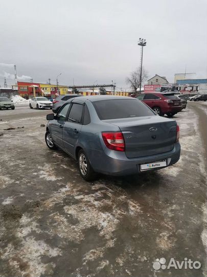 LADA Granta 1.6 МТ, 2016, 225 000 км