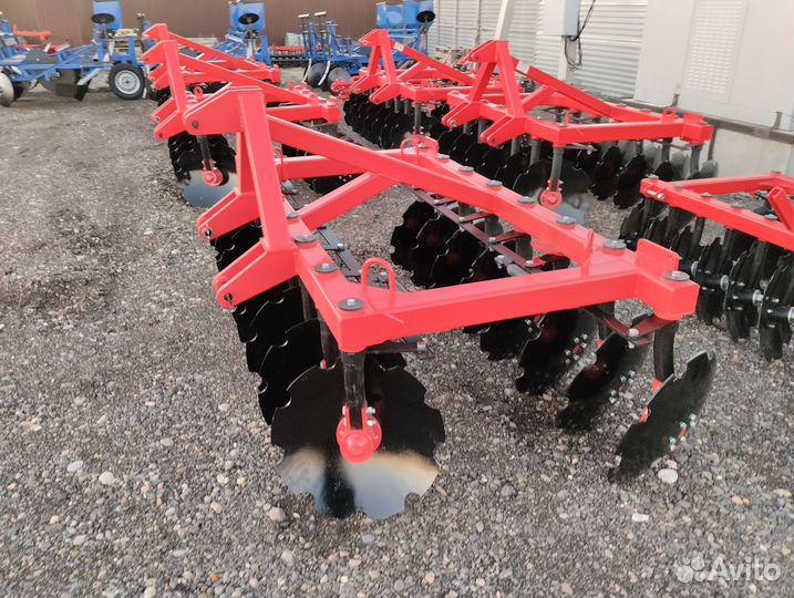 Борона КалинаАгро БДМ-2.4х2Н, 2025