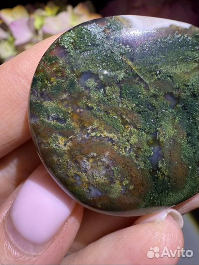 Гелиотроп (кровавый камень)