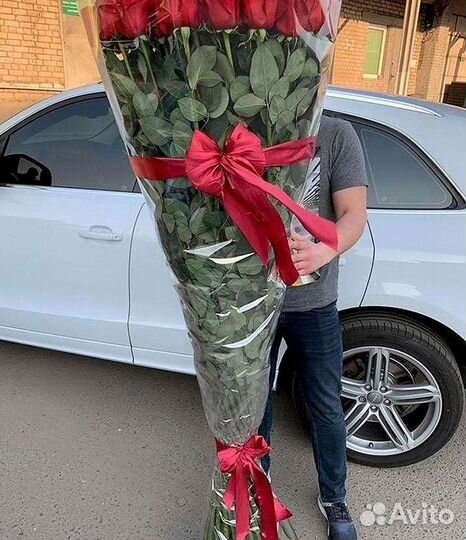 Розы Цветы Букеты 25 51 151 201 101 301 501 опт