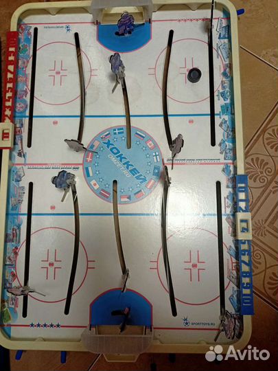 Настольная игра хоккей