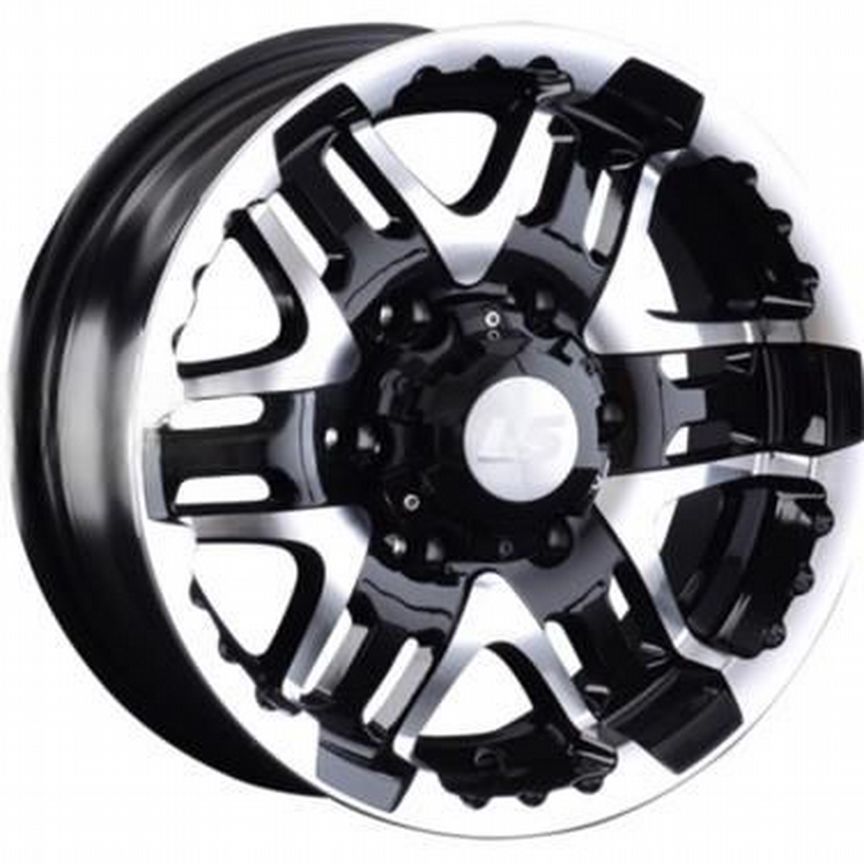 Литые диски LS 8×R16 6×139.7