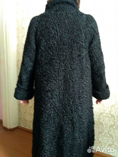 Шуба из каракуля