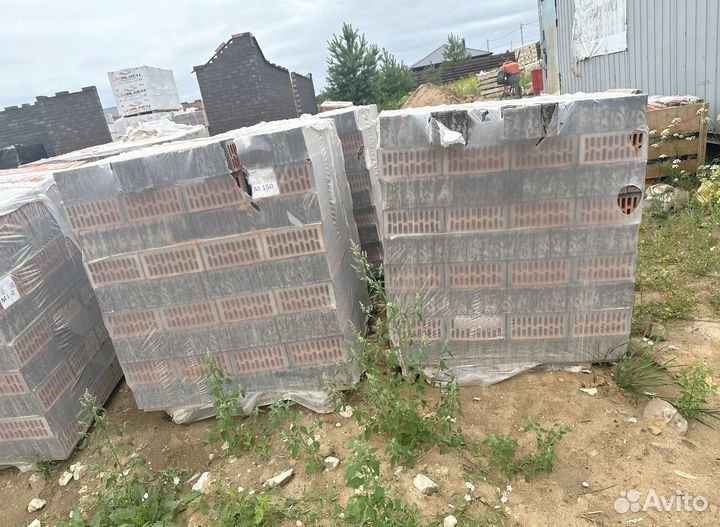 Кирпич облицовочный