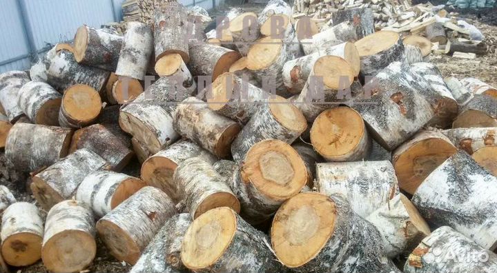 Дрова с доставкой