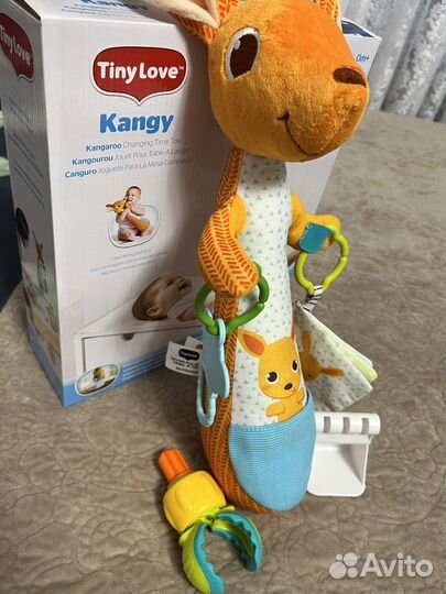 Развивающия игрушка 2 в 1 «Кенгуру»
