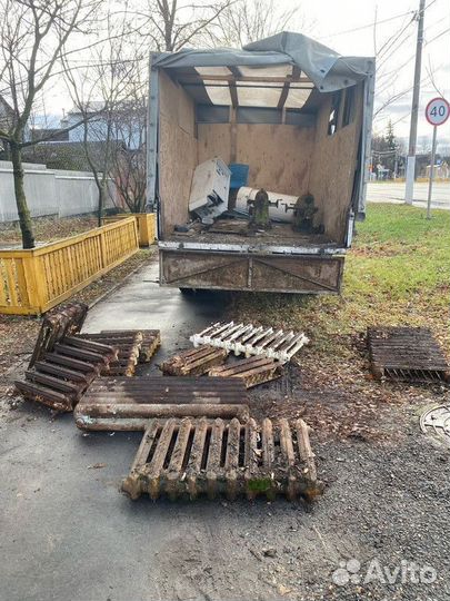 Металлолом Вывоз Резка Демонтаж