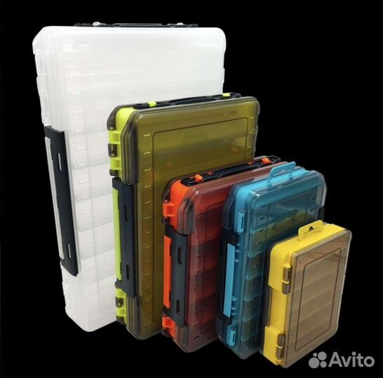 Коробка для воблеров L