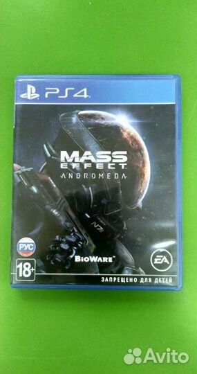 Mass Effect Andromeda для Ps4