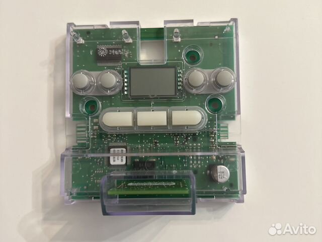 Интерфейс газового котла Isofast 35