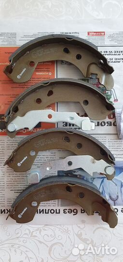 Колодки задние brembo, арт. S 56510. Подходят на
