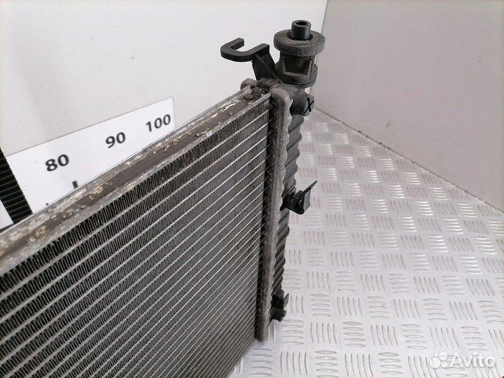 Радиатор основной для Ford Fiesta 5 1214784