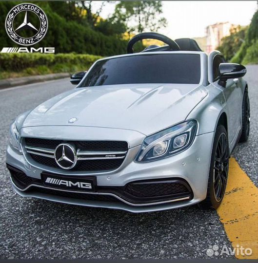 Детский электромобиль