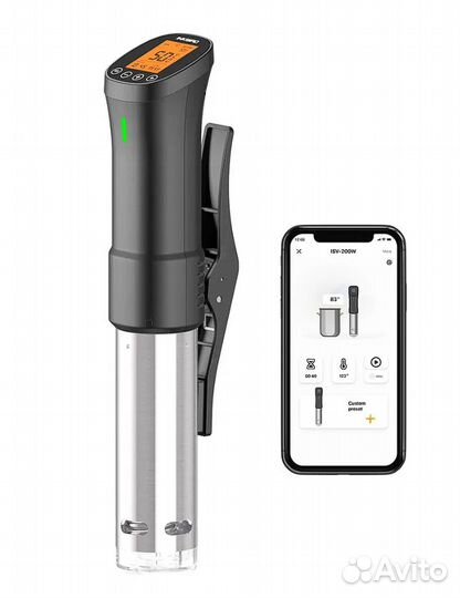 Сувид погружной термостат inkbird ISV-200W с Wi-fi