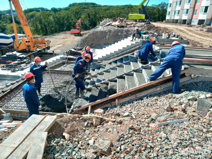 Бетон от производителя. Достака любых обьемов