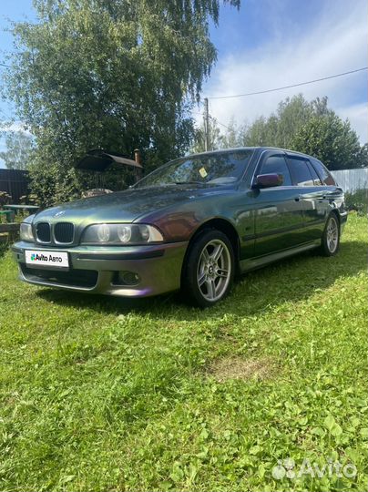 BMW 5 серия 2.5 AT, 1998, 317 255 км