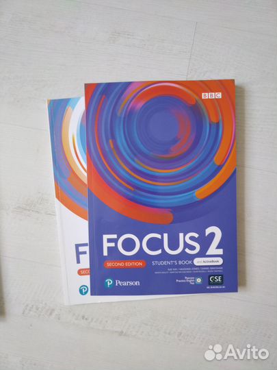Учебник английского языка Focus 2 New Edition