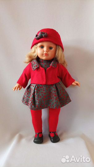 Новая кукла Llorens Пупс Лаура, 45см, Испания