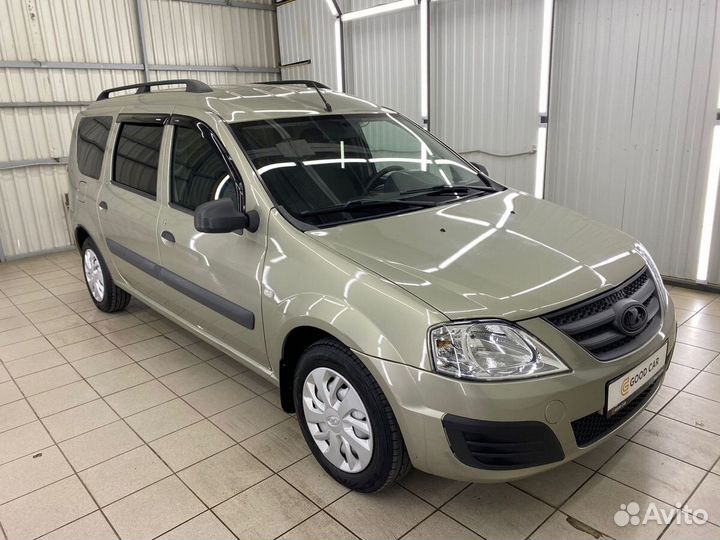 LADA Largus 1.6 МТ, 2018, 34 237 км