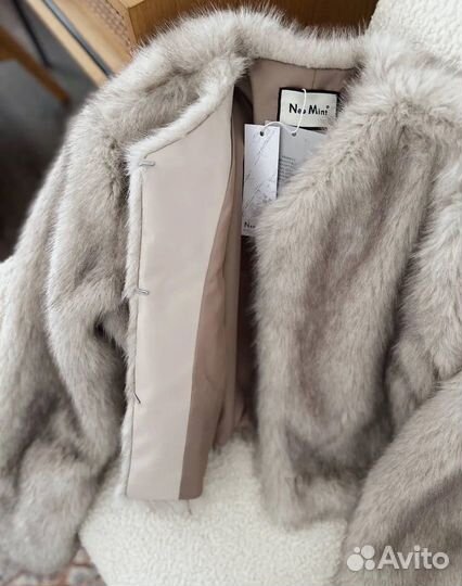 Шуба из искусственного меха