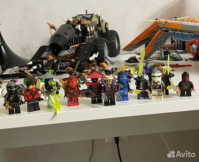 Lego ниндзяго фигурки