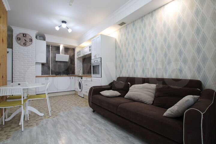 2-к. квартира, 56 м², 2/6 эт.