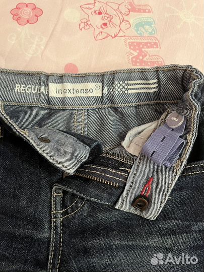 Джинсы на мальчика 104 110