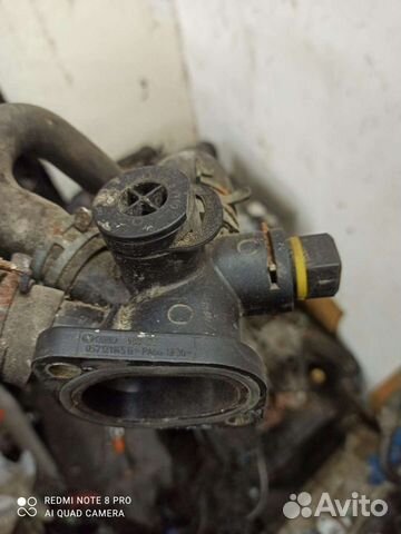 Пассат В4 1.6i 8v AFT тройник 037 121 145G оригина