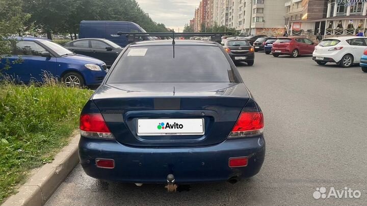 Mitsubishi Lancer 1.6 МТ, 2006, 203 500 км